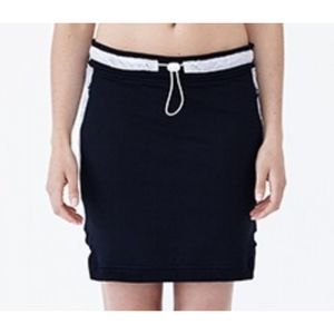 Lime and Vine Mini Black Skirt Medium